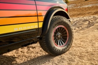 2025 Bronco Free Wheeling Appearance Package